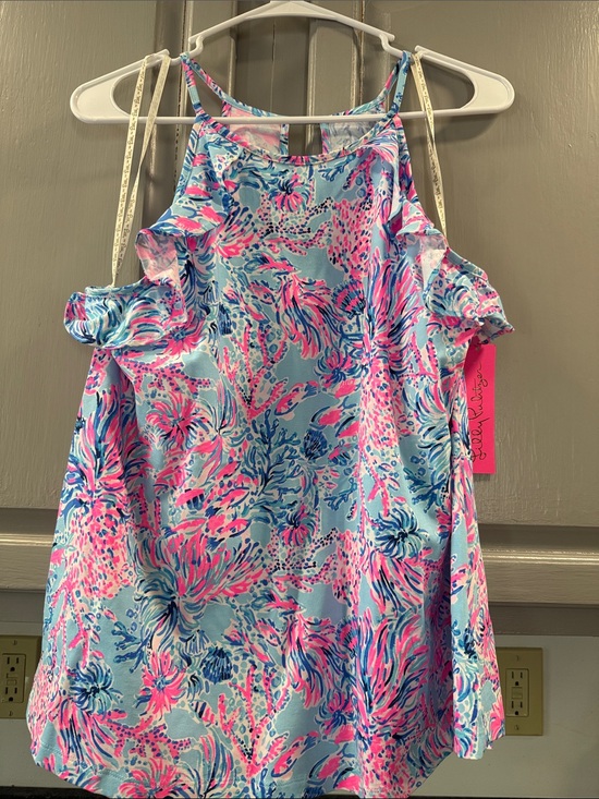 Lilly Pulitzer Tops - Lilly Pulitzer Billie Halter top NWT
